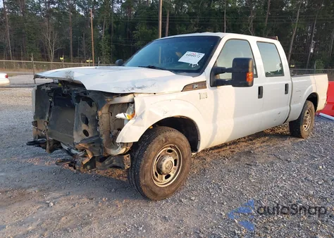 2011 Ford F-250 Xl from USA, damaged, VIN 1FT7W2A63BEA97129